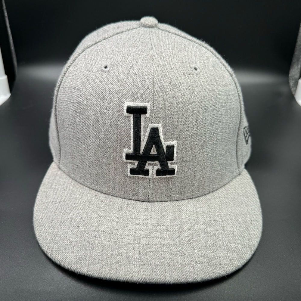 Los Angeles Dodgers Fitted Baseball Hat - 7 3/8
